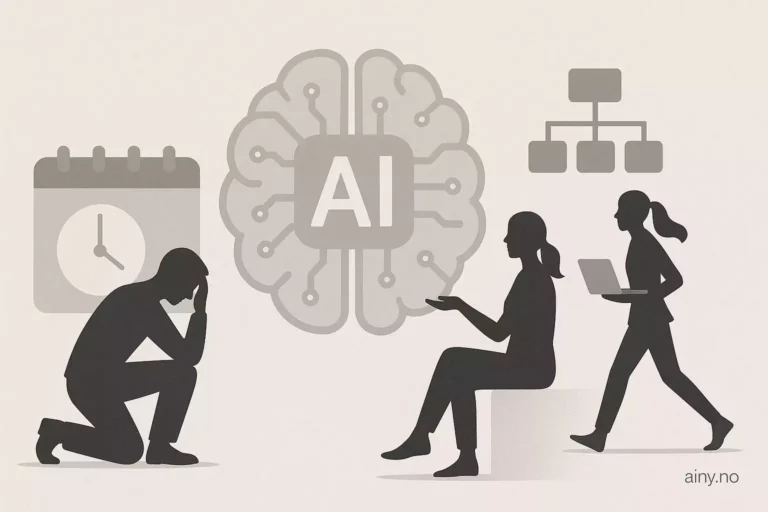 Tre lærdommer fra maskinlæring: frister, hvile og flyt