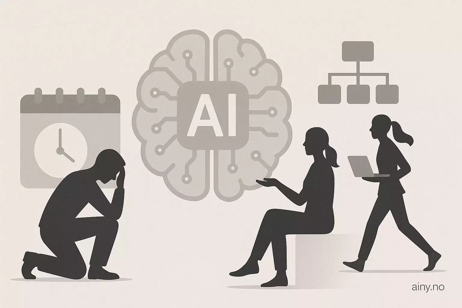 Tre lærdommer fra maskinlæring: frister, hvile og flyt