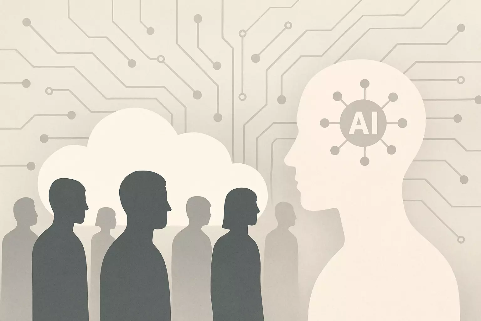 Ilustração de Cloudflare: Tráfego de bots ultrapassará tráfego humano até 2027