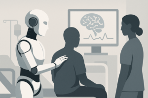 Fysisk AI revolusjonerer helsevesenet med roboter