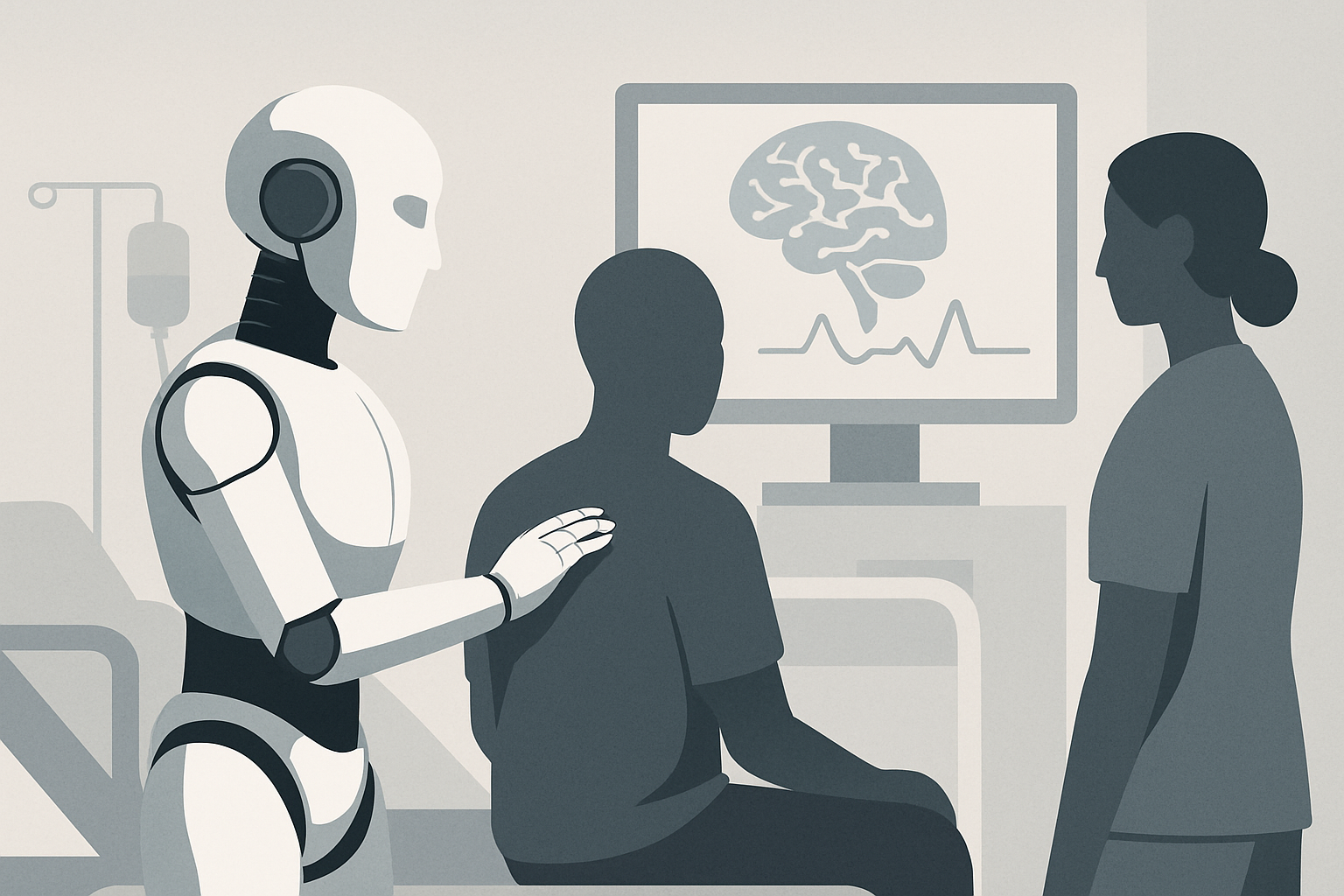 Fysisk AI revolusjonerer helsevesenet med roboter