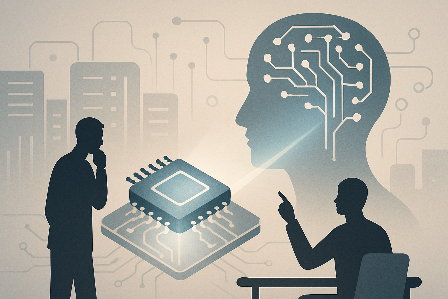 Laserbrikke forsterker AI-datasentre med DWDM