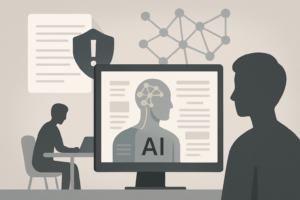 Illustration of Meta launches new AI systems for content moderation