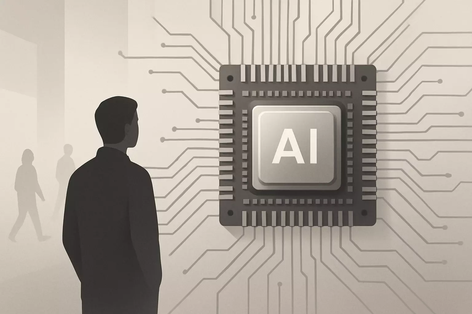 Illustrasjon av Nvidia spår 1 trillion dollar i AI-brikkesalg