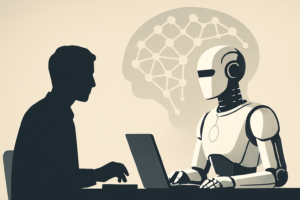 Illustration of OpenAI invests in fully automated researcher