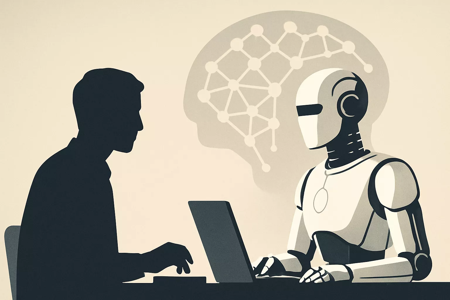 Illustrasjon av OpenAI satser på fullt automatisert forsker