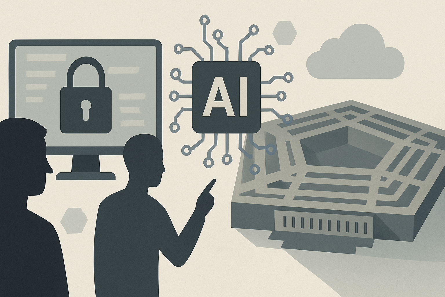 Pentagon planlegger AI-trening på klassifiserte data