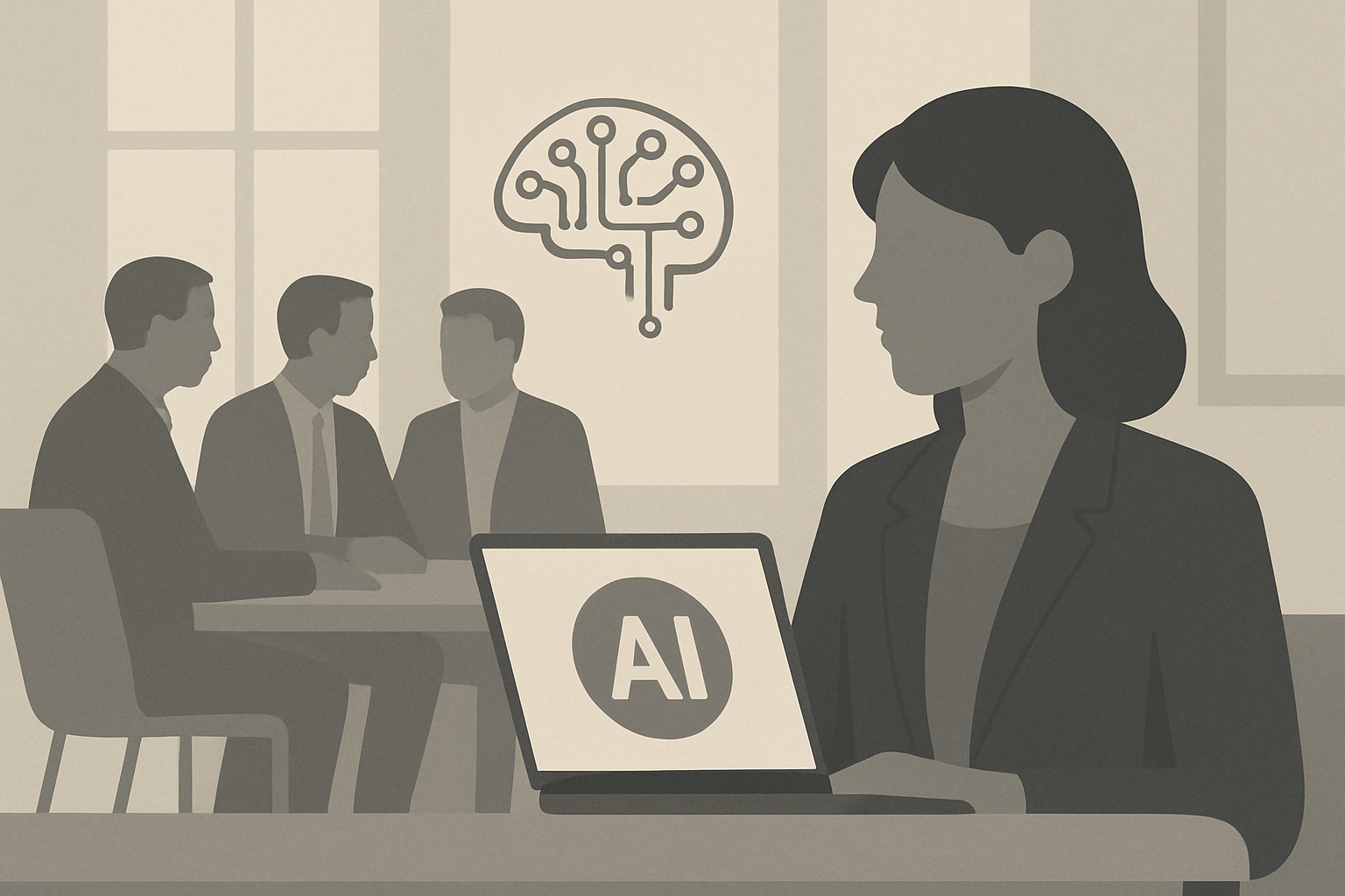 Rana el Kaliouby advarer mot AI's gutteklubb