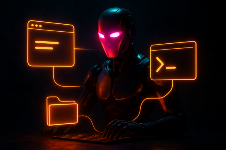 Illustrasjon av Agent-Infra lanserer AIO Sandbox for AI-agenter