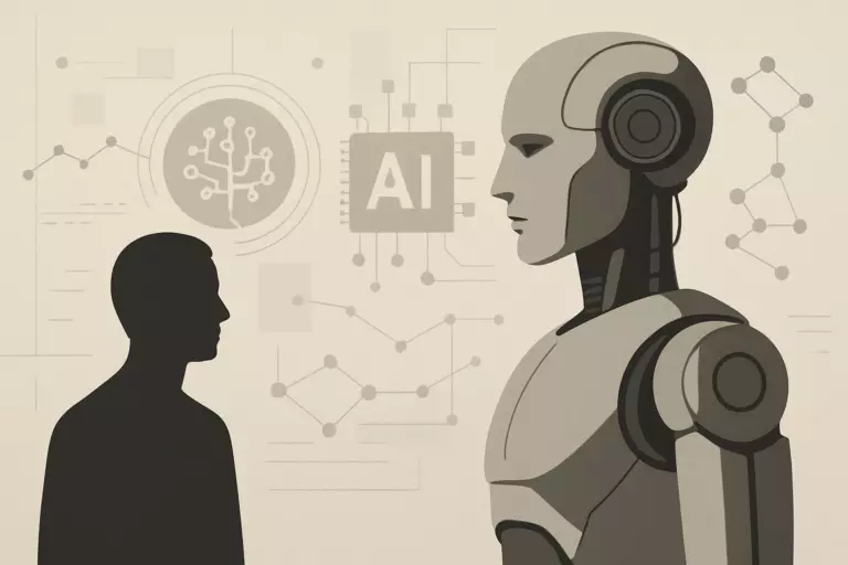 Illustrasjon av Agile Robots inngår samarbeid med Google DeepMind
