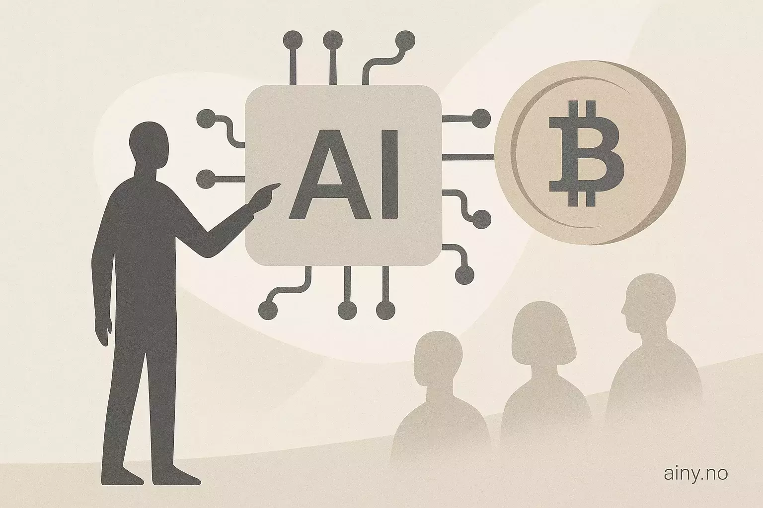 AI-agenter foretrekker Bitcoin – ny finansarkitektur