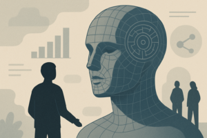 Illustrasjon av Anthropic opplever økt popularitet med Claude AI