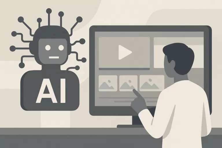 Illustrasjon av ByteDance lanserer AI-modell for videoproduksjon i CapCut