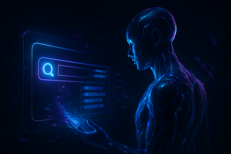 Illustrasjon av Chroma lanserer Context-1: En ny agentisk søkemodell