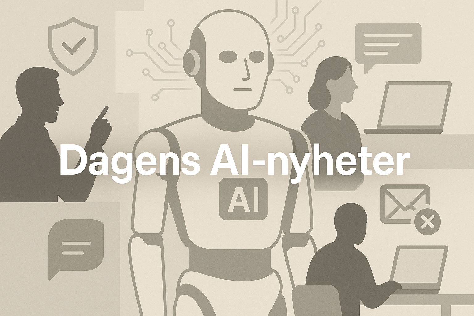Dagens AI-nyheter – Kritikk mot Anthropic-label og AI-revolusjon