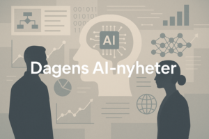AI-nyheter: Ugens mest kritiske saker