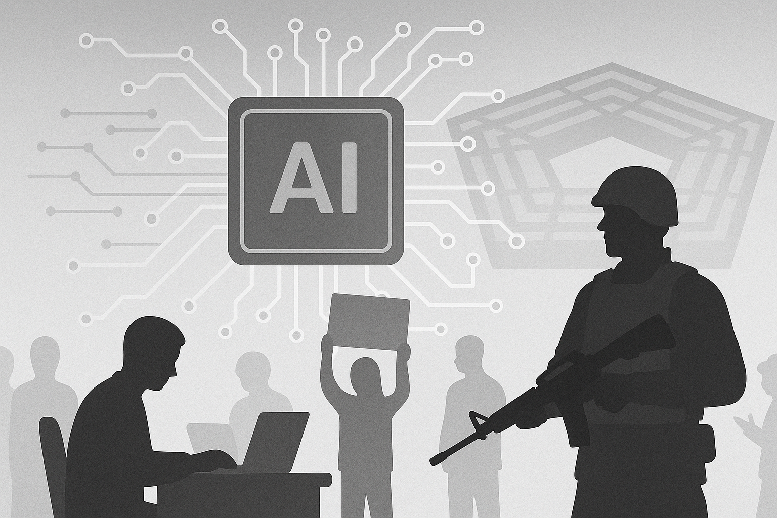 AI-nyheter: Pentagon, nettmobbing og OpenAI-avtaler