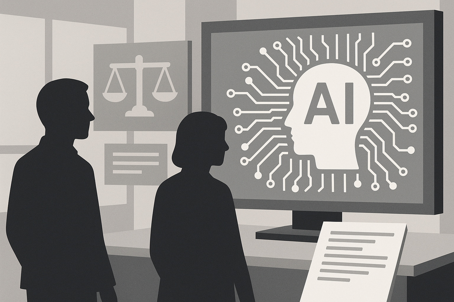 Nye AI-verktøy og juridiske utfordringer preger bransjen