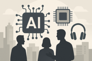 Nye AI-initiativ fra Nvidia, Scintil og Apple