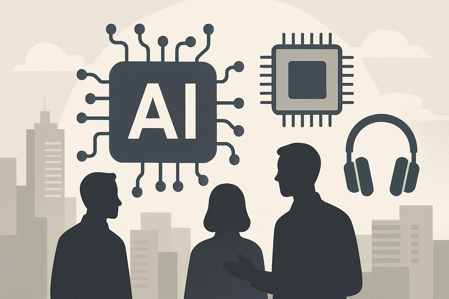 Nye AI-initiativ fra Nvidia, Scintil og Apple