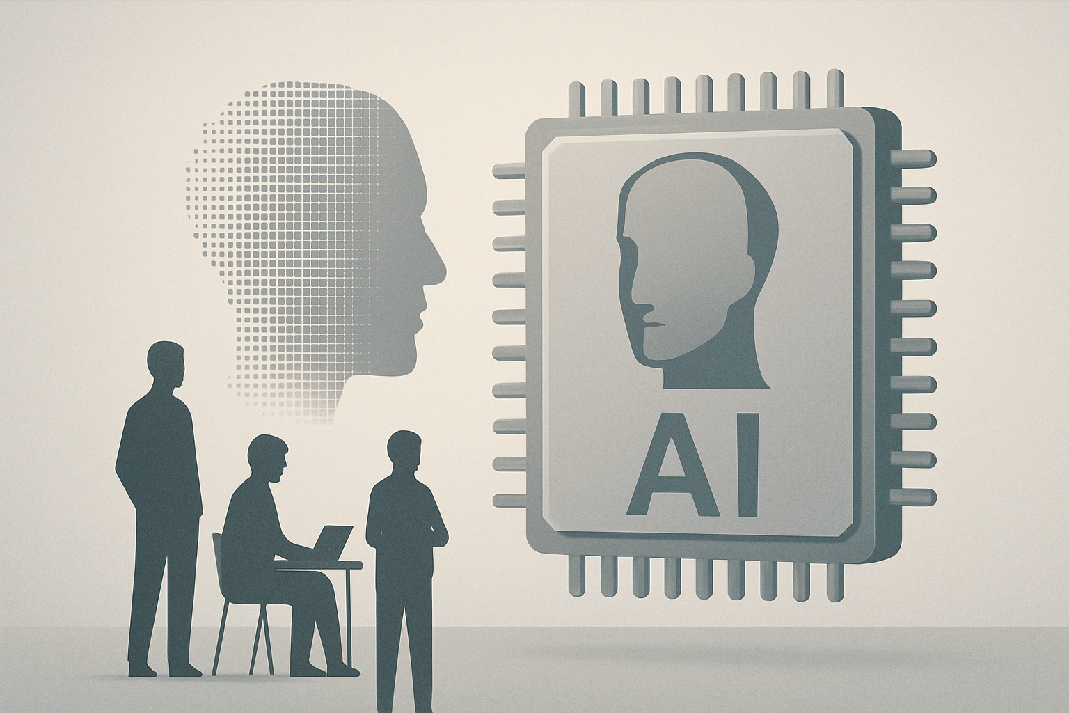 Illustrasjon av AI-nyheter: Nvidia, Walmart og treningsdata