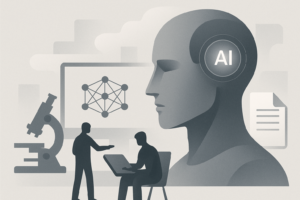 Illustration of OpenAI Focuses on AI Researcher, New AI Tools Launched