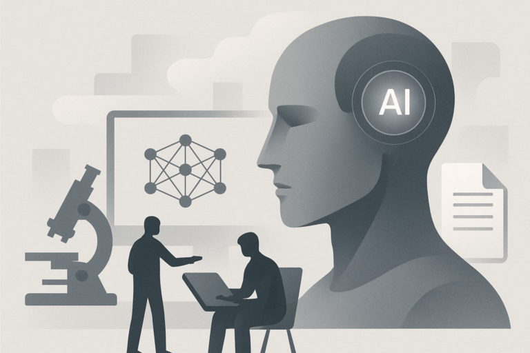 Illustrasjon av OpenAI satser på AI-forsker, nye AI-verktøy lanseres