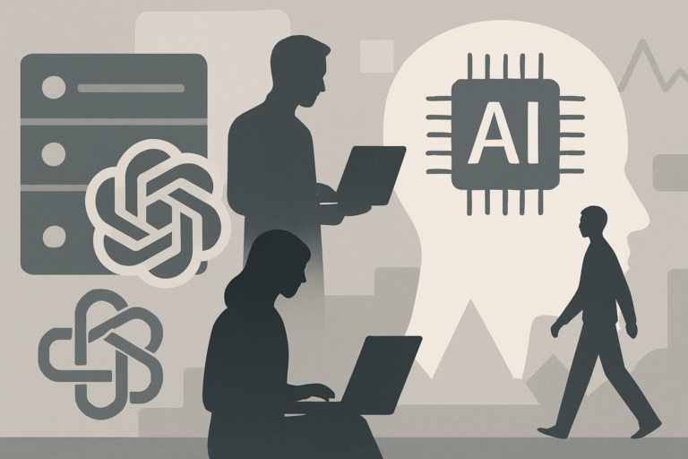 Illustrasjon av OpenAI kjøper Astral, Google satser på AI-agenter