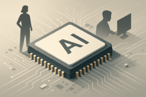 Illustration of Amazon Introduces the Trainium Chip