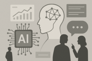 Illustrasjon av Gemini imponerer, ChatGPT tester reklame