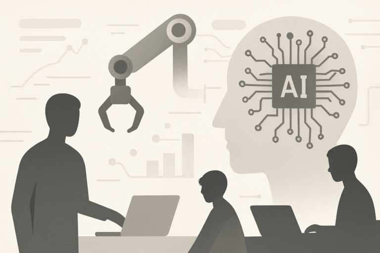 Illustrasjon av AI: Tencent, Musk og nye AI-verktøy i fokus