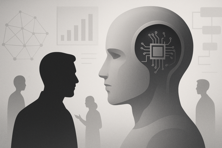 Illustrasjon av Meta utvikler AI-agent for å hjelpe som CEO