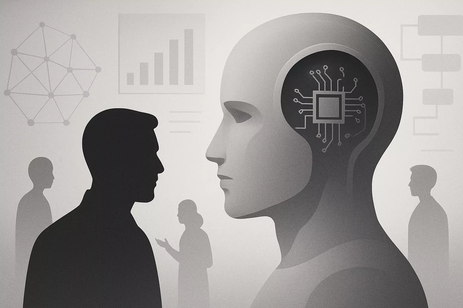 Illustrasjon av Meta utvikler AI-agent for å hjelpe som CEO