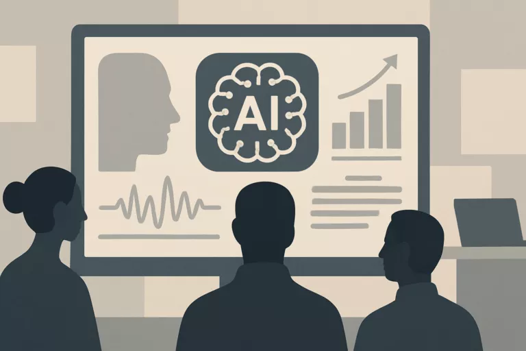 Illustrasjon av Mistral lanserer Voxtral TTS, Pony AI går med overskudd