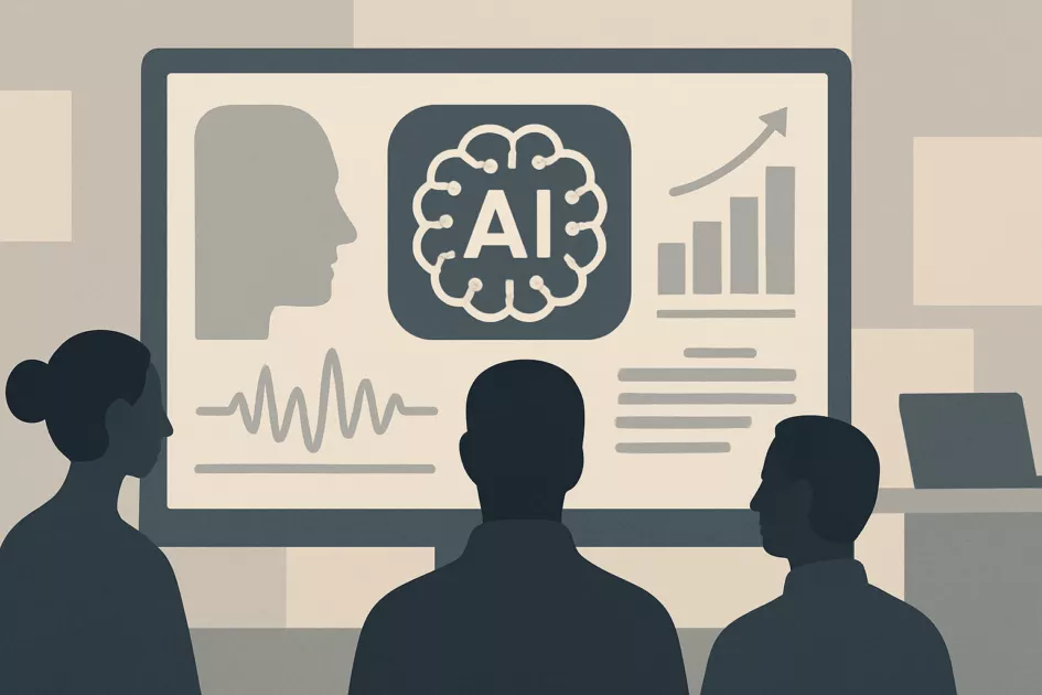 Illustrasjon av Mistral lanserer Voxtral TTS, Pony AI går med overskudd