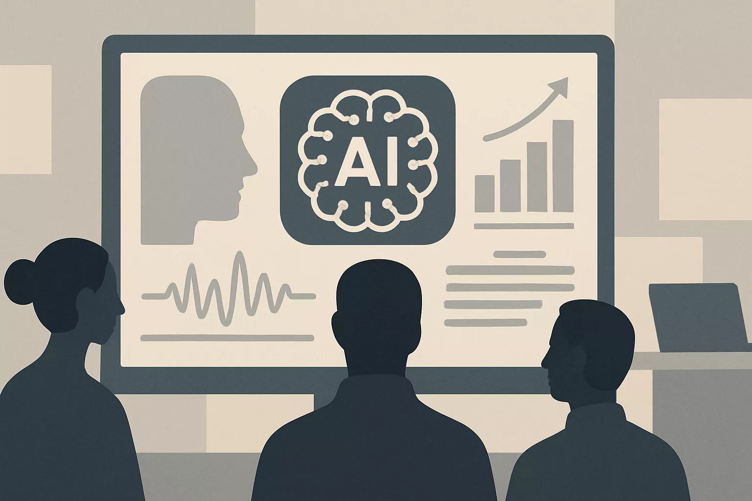 Illustrasjon av Mistral lanserer Voxtral TTS, Pony AI går med overskudd