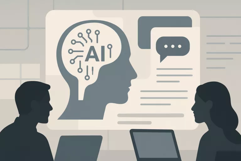 Illustrasjon av AI globalt Google satser stort Huawei utfordrer Nvidia