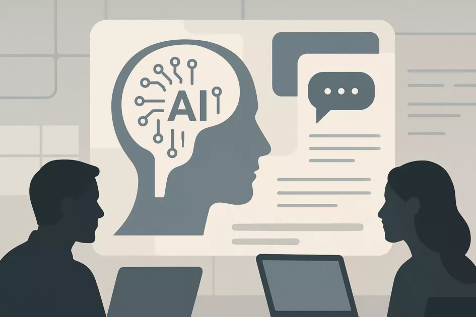 Illustrasjon av AI globalt Google satser stort Huawei utfordrer Nvidia