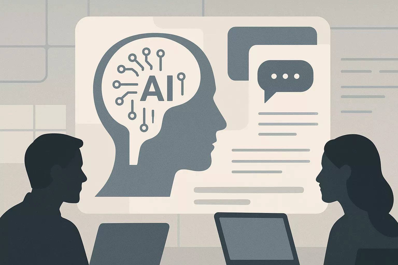 Illustrasjon av AI globalt Google satser stort Huawei utfordrer Nvidia