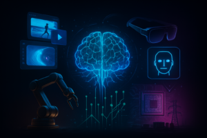 Illustrasjon av AI: Amazon tar grep, Bluesky satser – presset øker