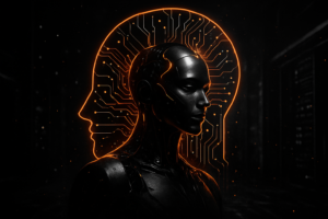 Illustrasjon av California strammer AI – Alibaba lanserer LLM