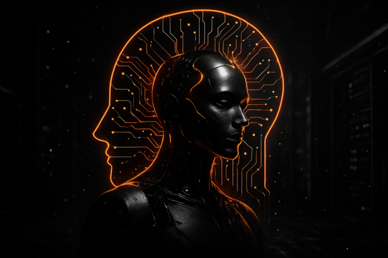 Illustrasjon av California strammer AI – Alibaba lanserer LLM