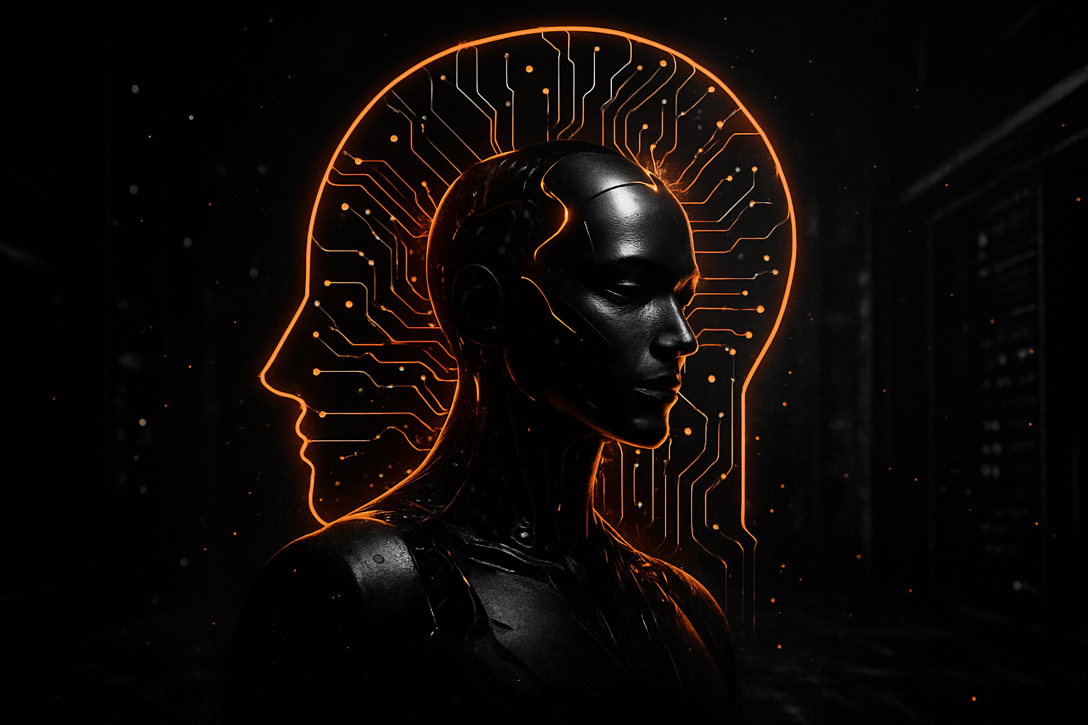 Illustrasjon av California strammer AI – Alibaba lanserer LLM