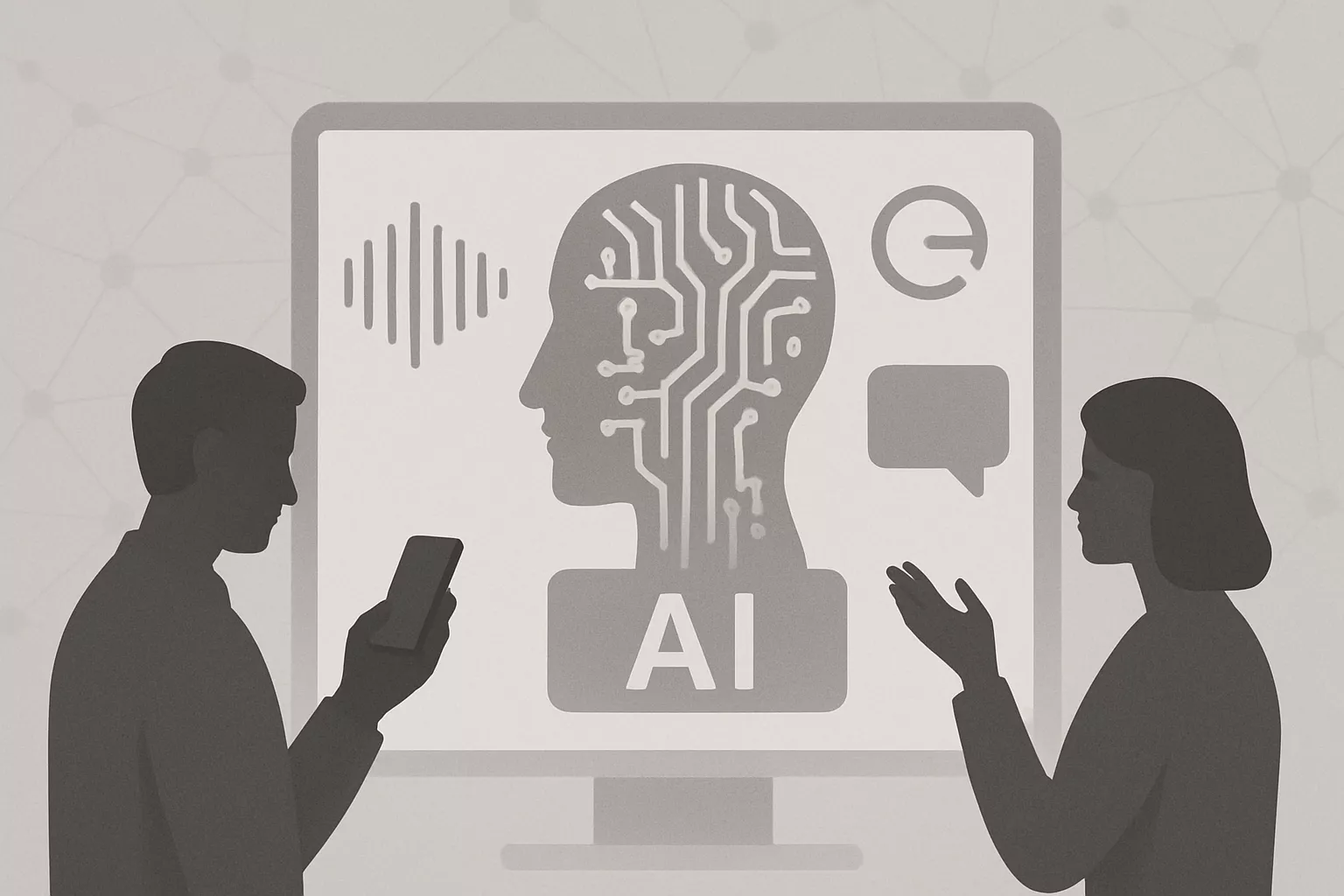 Illustration von Gemini 3.1 Flash Live: Verbessert KI-Audio mit natürlichen Gesprächen