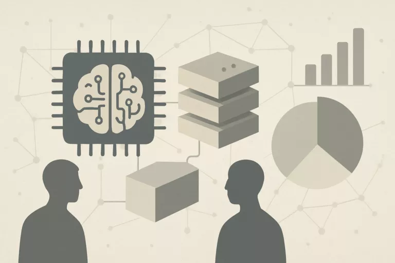 Illustrasjon av Google lanserer TurboQuant, ny AI-minnekomprimering