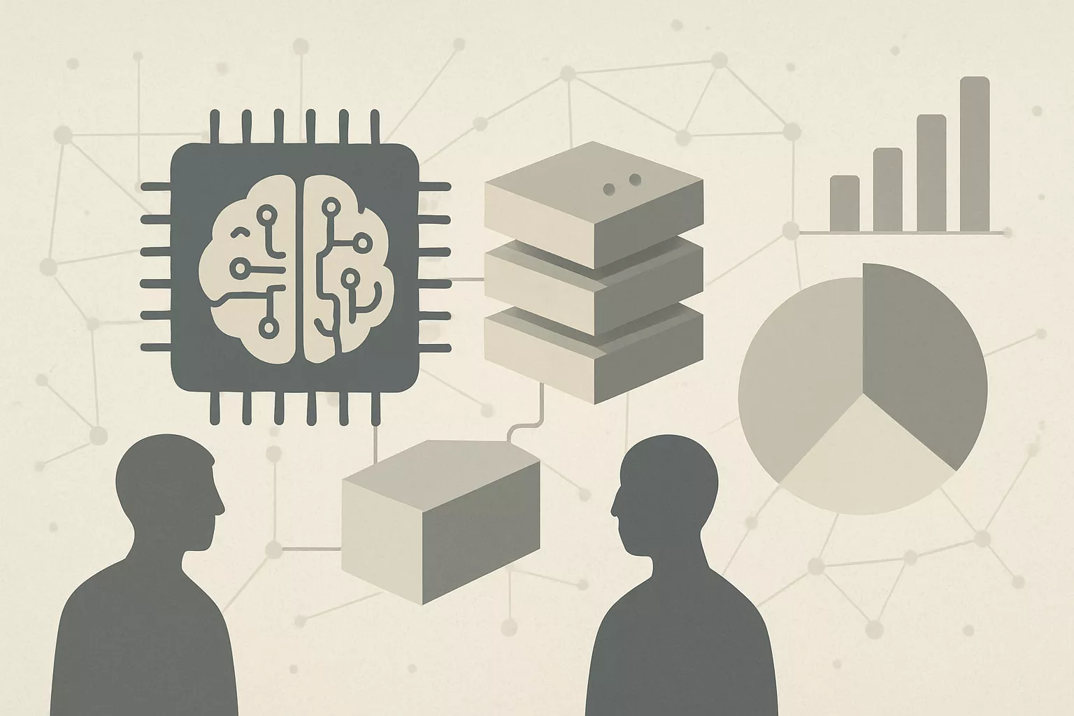 Illustrasjon av Google lanserer TurboQuant, ny AI-minnekomprimering