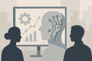 Illustrasjon av Lovable søker oppkjøp for å styrke veksten