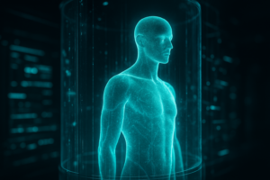 Illustrasjon av Mantis Biotech utvikler digitale tvillinger for medisin