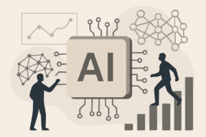 Illustrasjon av Meta AI introduserer Hyperagenter for selvforbedring