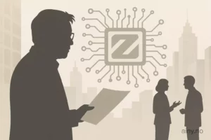 Illustrasjon KI-generert med OpenAI API for artikkelen: Nvidia trekker seg fra investeringer i OpenAI og Anthropic